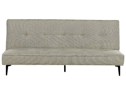  Sofa Bed 3 Seater ESSVIK Fabric Light Green