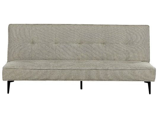 Sofa Bed 3 Seater ESSVIK Fabric Light Green