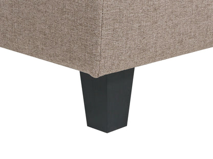  Corner Seat UNSTAD Fabric Brown