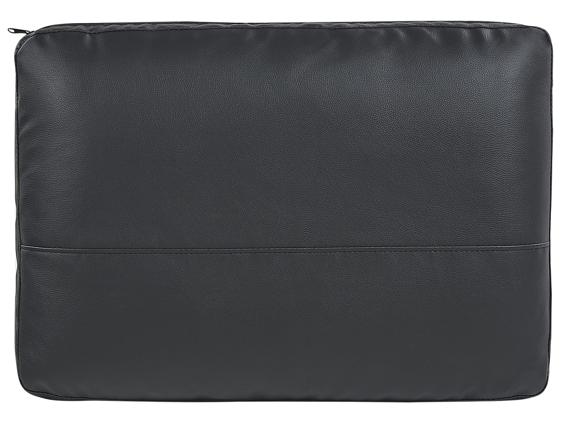  Sofa 2 Seater SOVIK Faux Leather Black