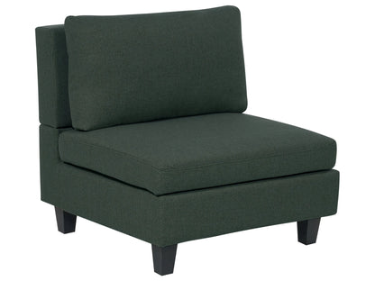  1-Seat Section UNSTAD Fabric Dark Green