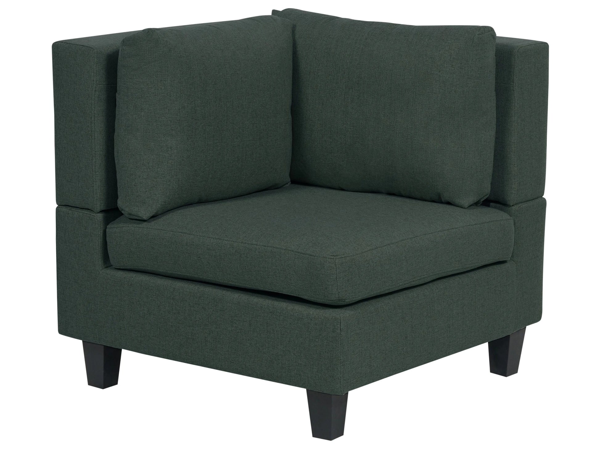  Corner Seat UNSTAD Fabric Dark Green