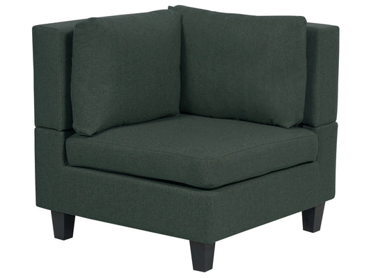  Corner Seat UNSTAD Fabric Dark Green