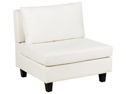  1-Seat Section UNSTAD Fabric Off-White