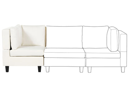 Corner Seat UNSTAD Fabric Off-White