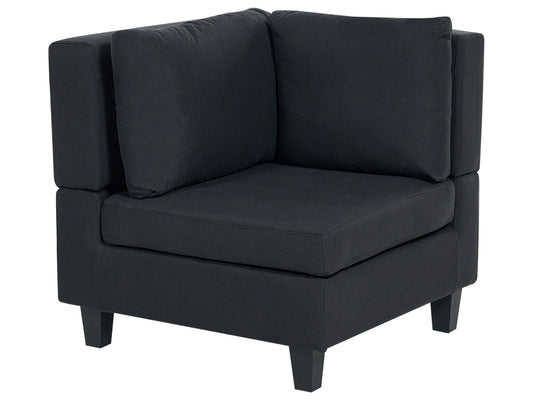  Corner Seat UNSTAD Fabric Black