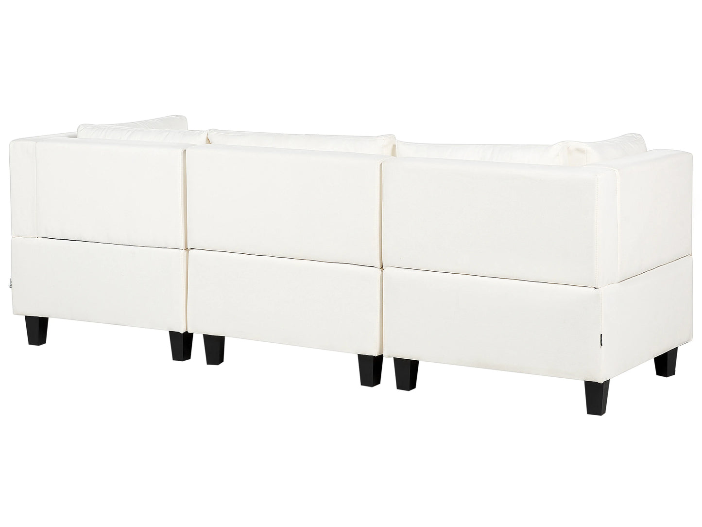  Modular Sofa 3 Seater UNSTAD Fabric Off-White