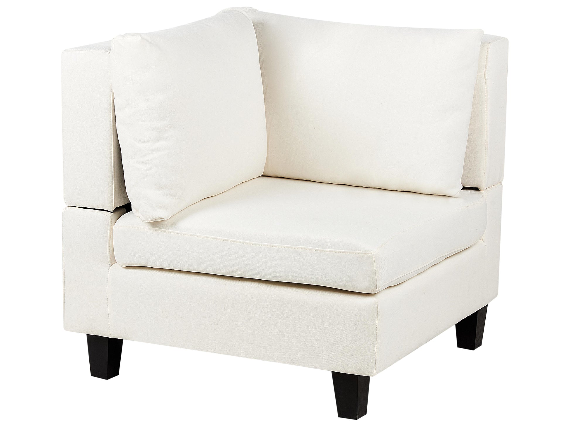  Modular Sofa 3 Seater UNSTAD Fabric Off-White