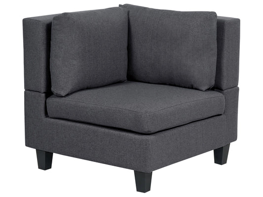  Corner Seat UNSTAD Fabric Dark Grey