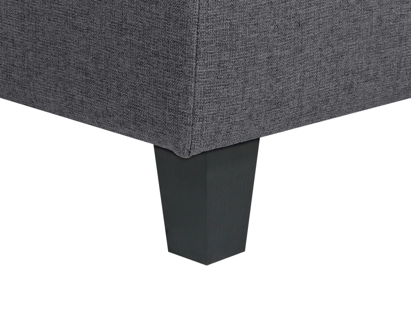  Corner Seat UNSTAD Fabric Dark Grey