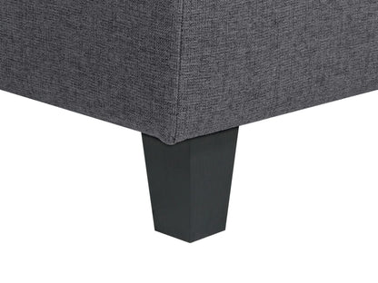  Corner Seat UNSTAD Fabric Dark Grey