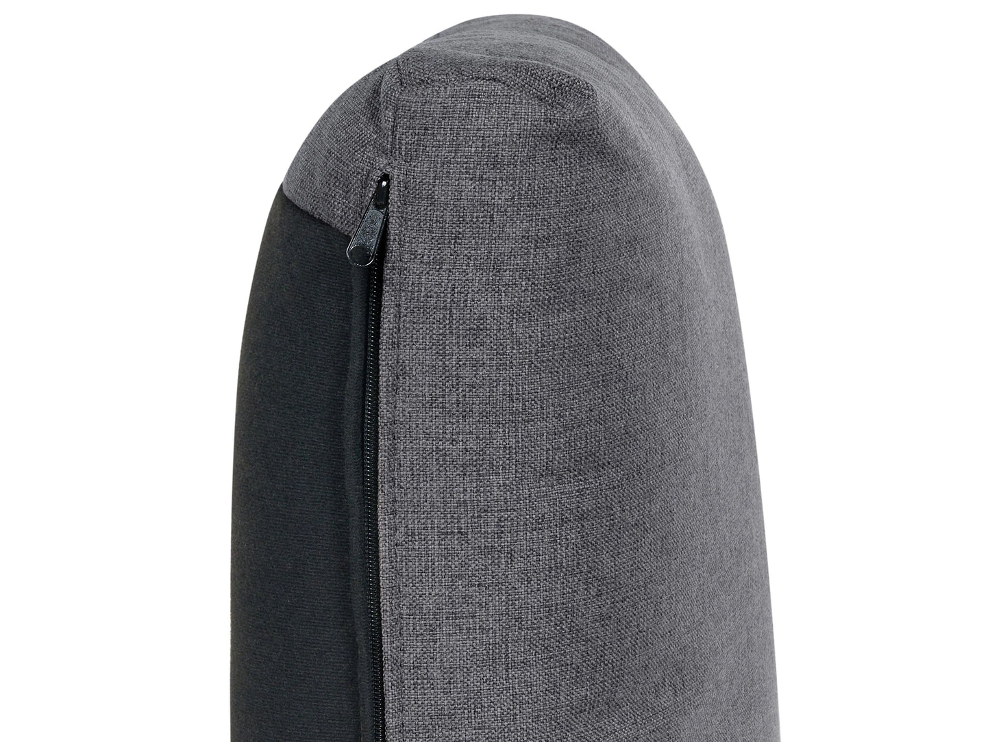  1-Seat Section UNSTAD Fabric Dark Grey