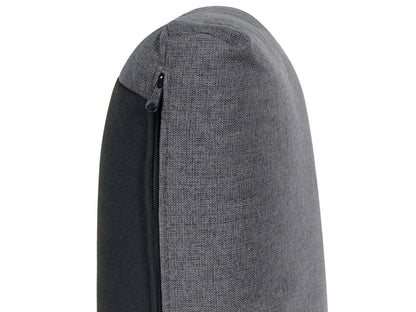  1-Seat Section UNSTAD Fabric Dark Grey