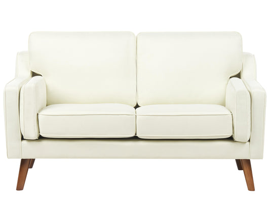  Sofa 2 Seater LOKKA Fabric Off-White