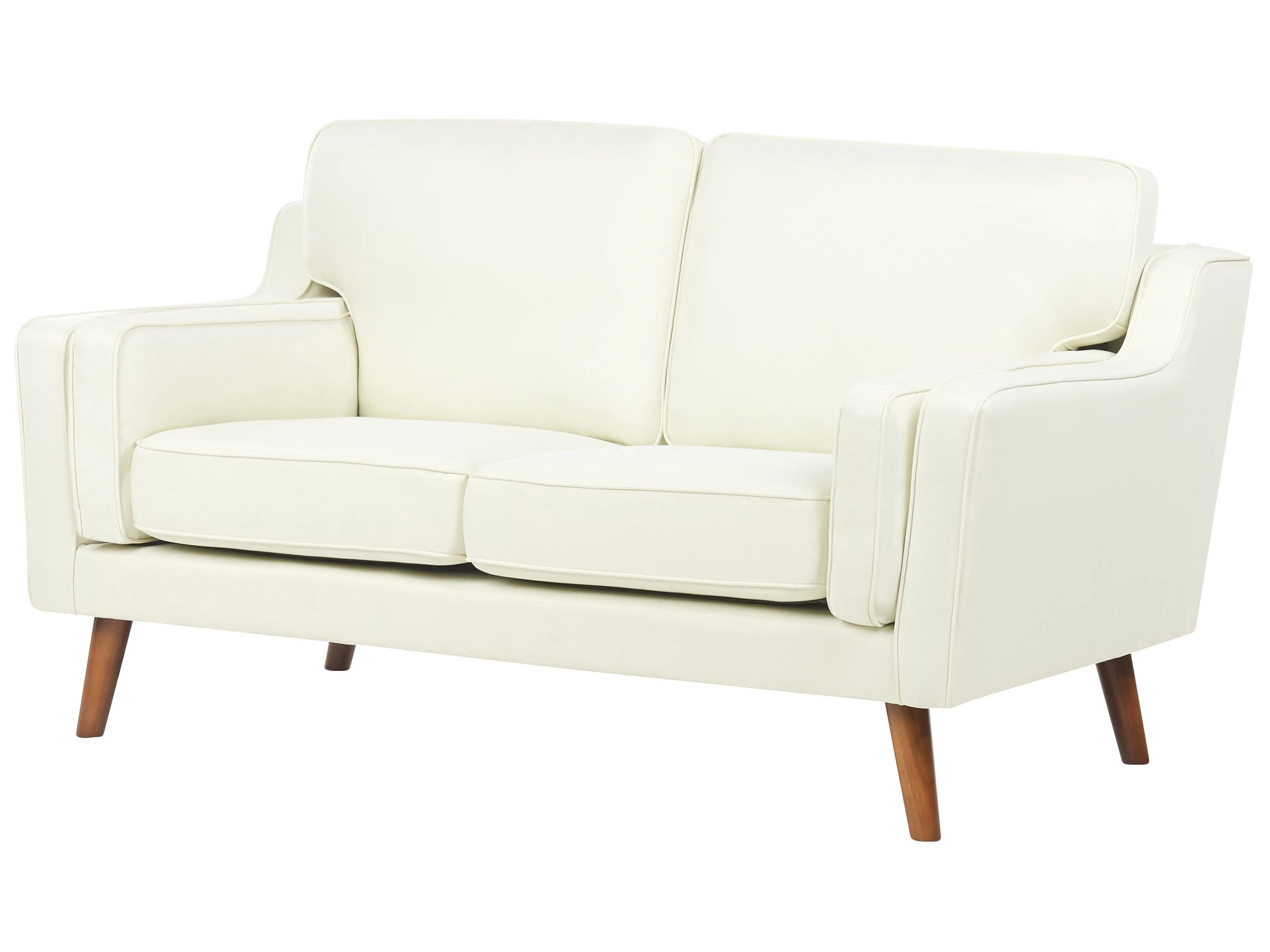  Sofa 2 Seater LOKKA Fabric Off-White