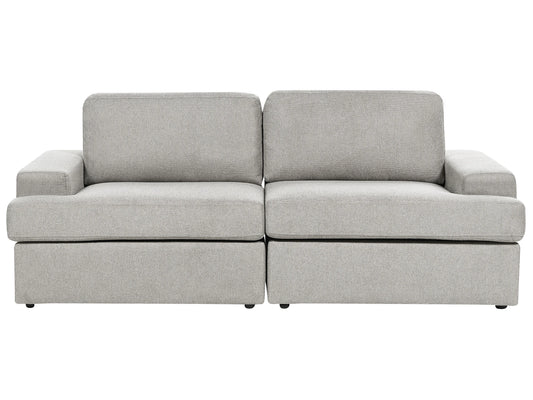  Sofa 3 Seater ALLA Fabric Light Grey