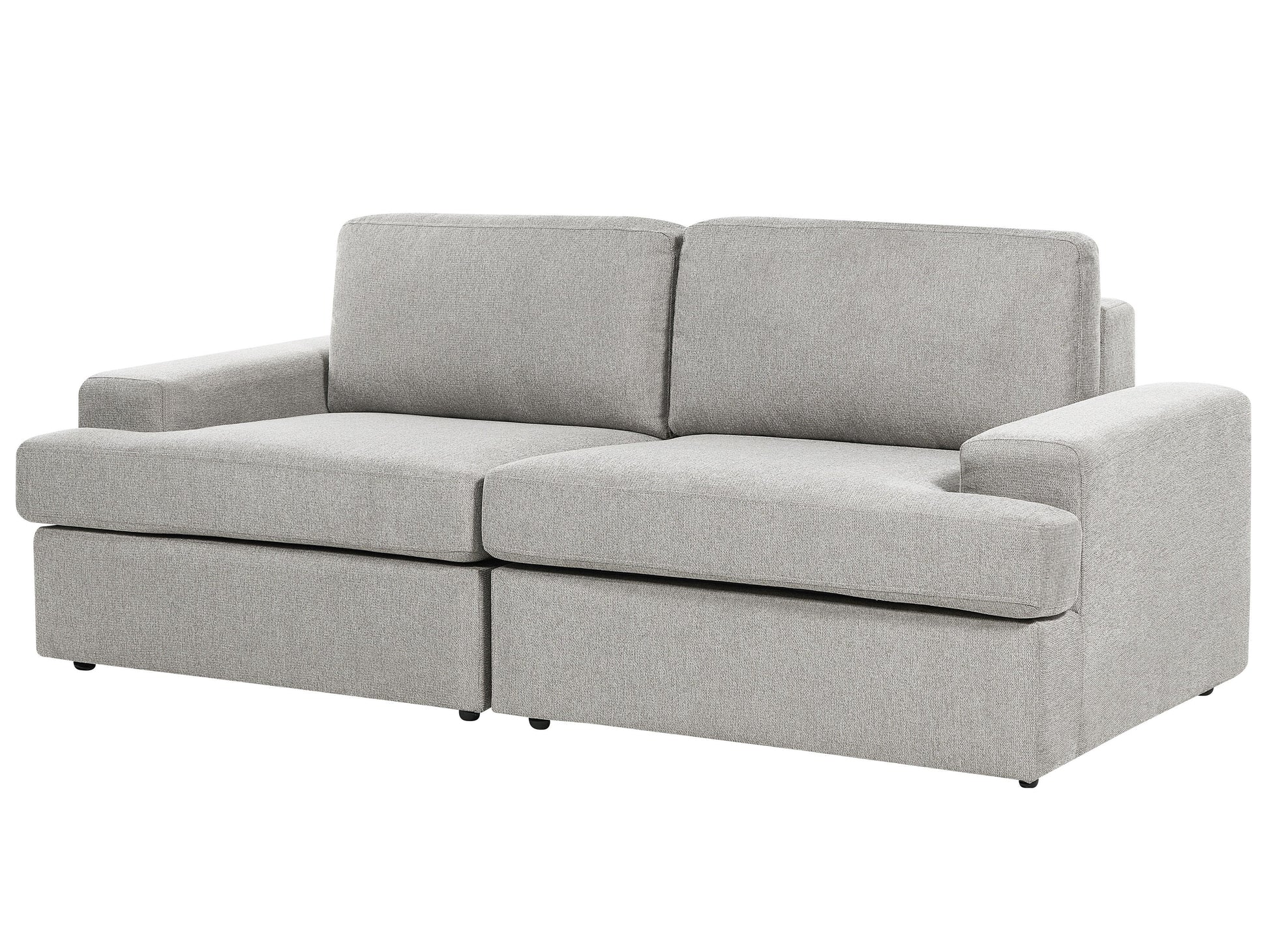  Sofa 3 Seater ALLA Fabric Light Grey