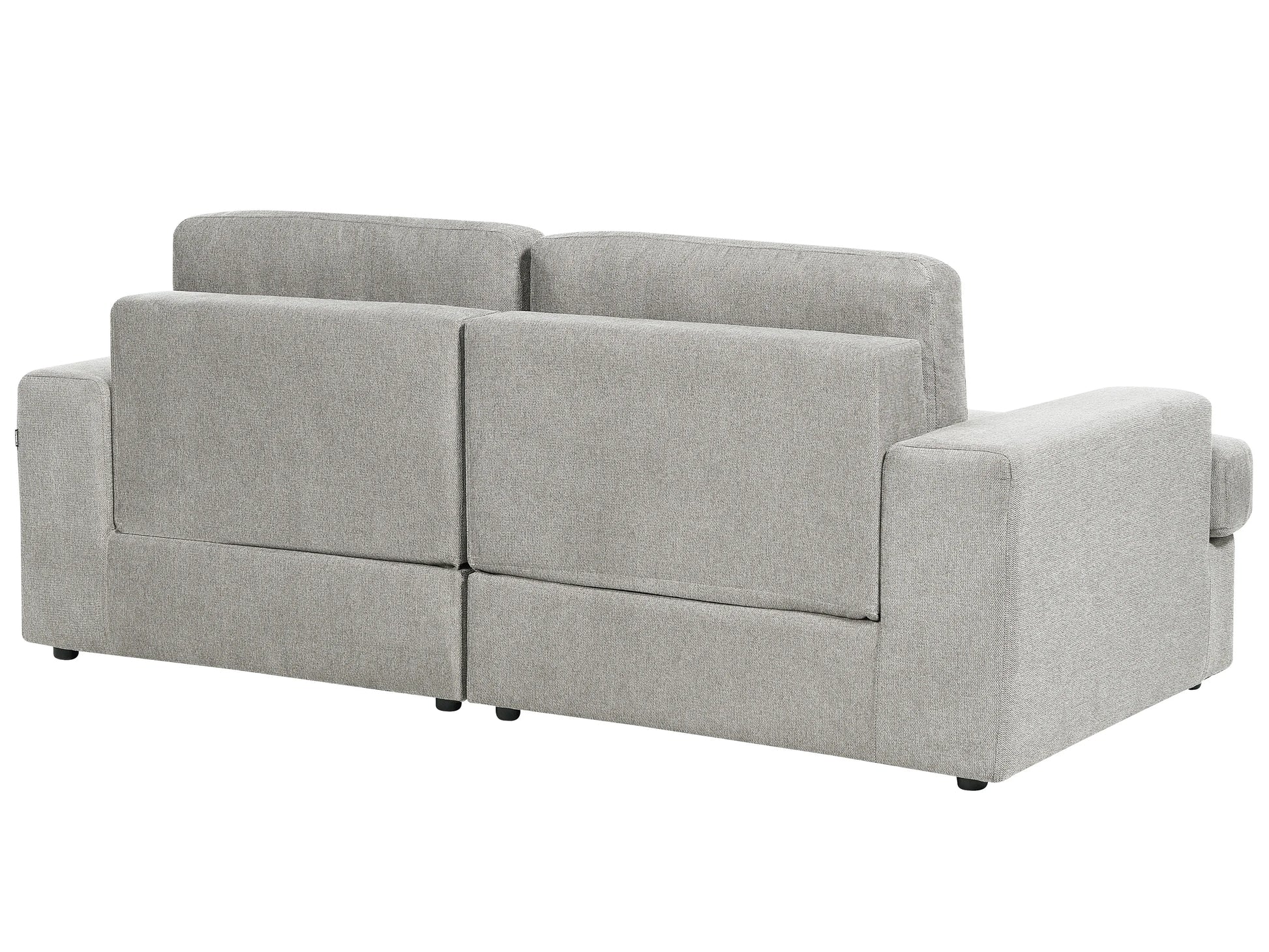  Sofa 3 Seater ALLA Fabric Light Grey