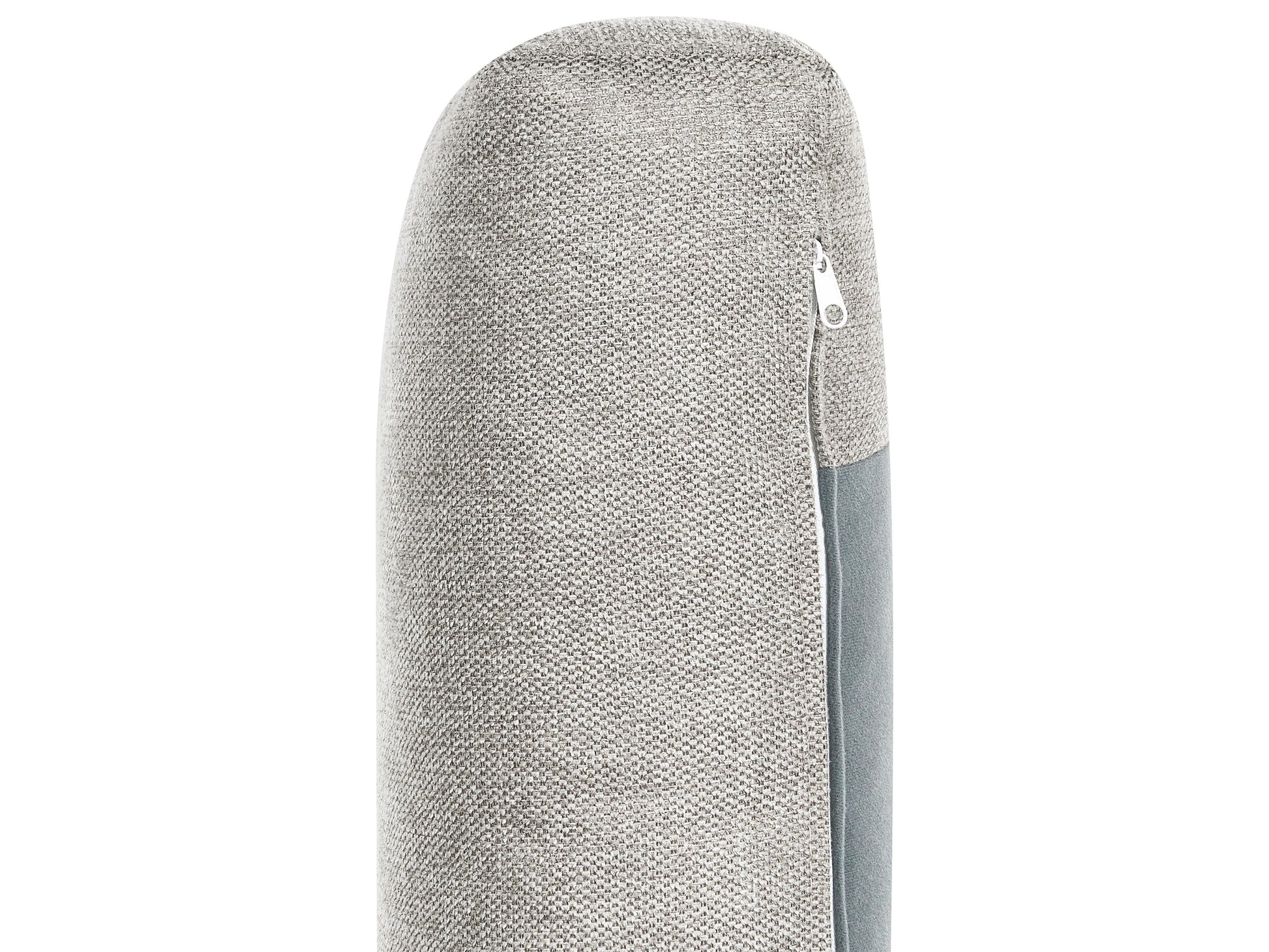  Living Room Set 4 Seater ALLA Fabric Light Grey