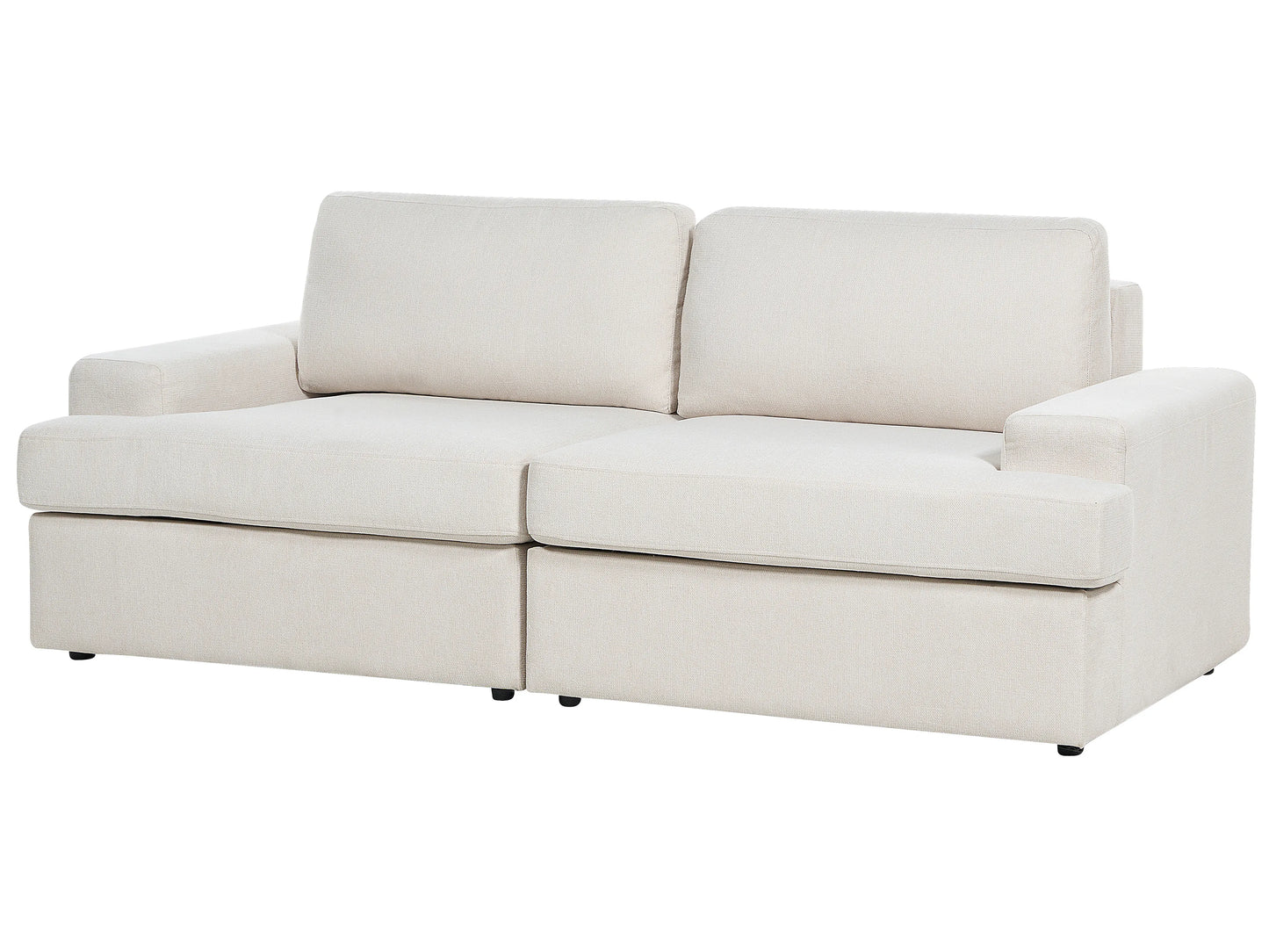  Sofa 3 Seater ALLA Fabric Light Beige
