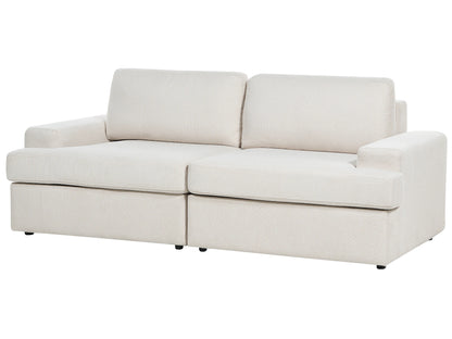  Sofa 3 Seater ALLA Fabric Light Beige