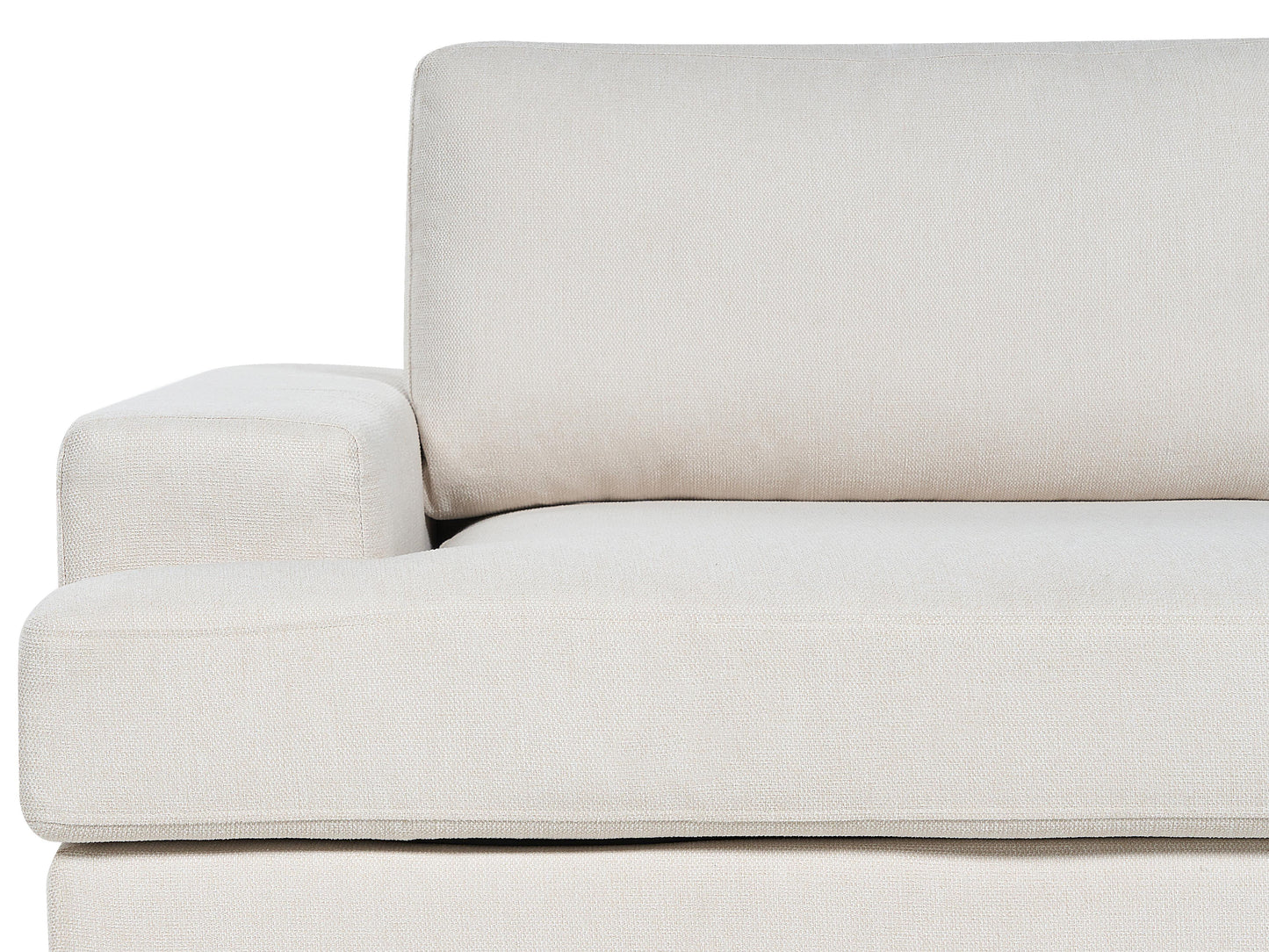  Sofa 3 Seater ALLA Fabric Light Beige