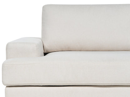  Sofa 3 Seater ALLA Fabric Light Beige