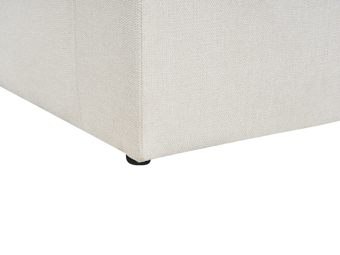  Sofa 3 Seater ALLA Fabric Light Beige