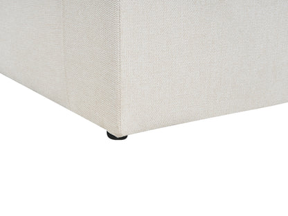  Sofa 3 Seater ALLA Fabric Light Beige