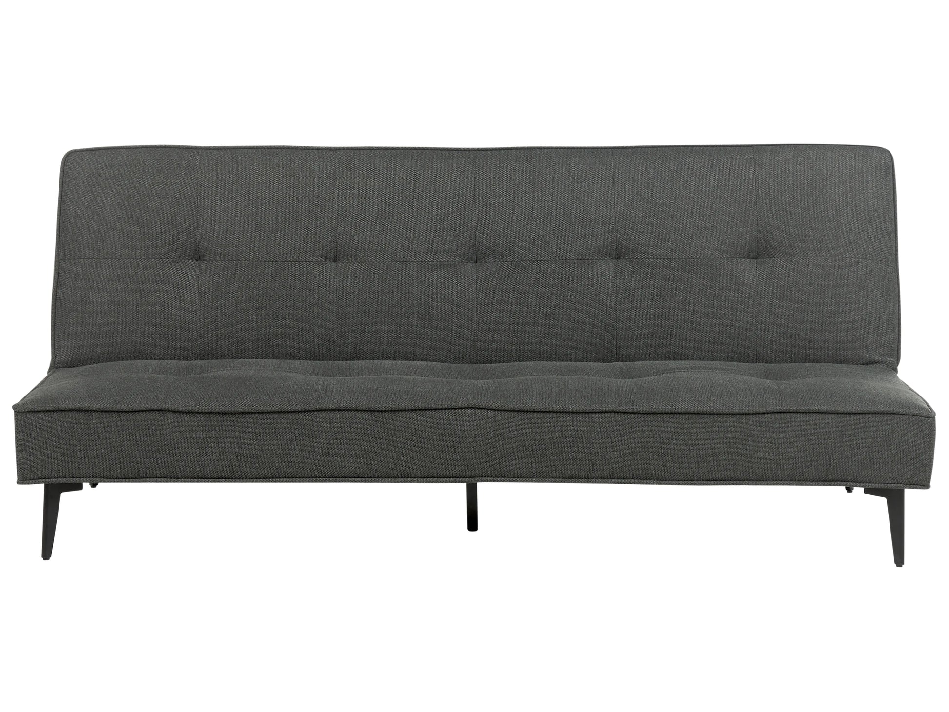  Sofa Bed 3 Seater ESSVIK Fabric Dark Grey
