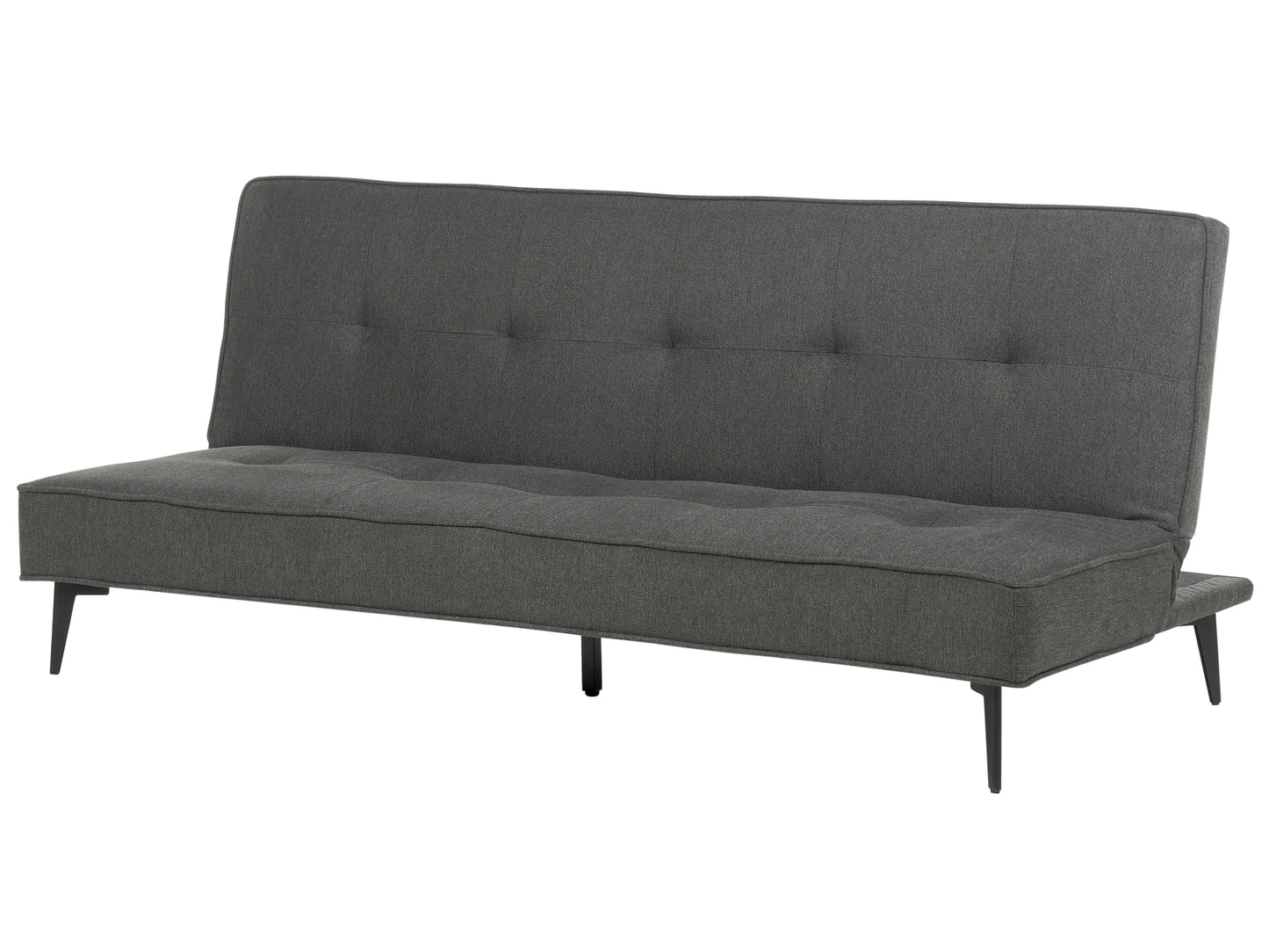  Sofa Bed 3 Seater ESSVIK Fabric Dark Grey