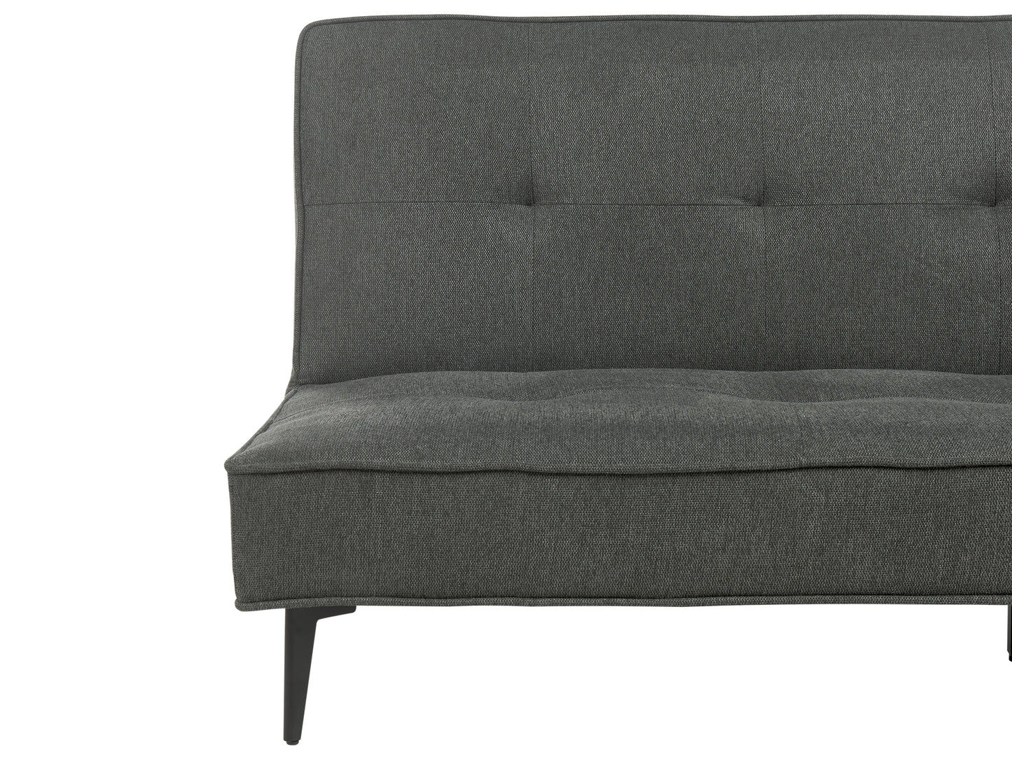  Sofa Bed 3 Seater ESSVIK Fabric Dark Grey