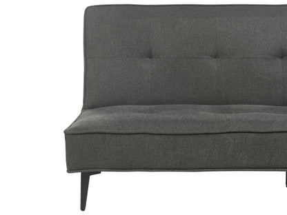  Sofa Bed 3 Seater ESSVIK Fabric Dark Grey