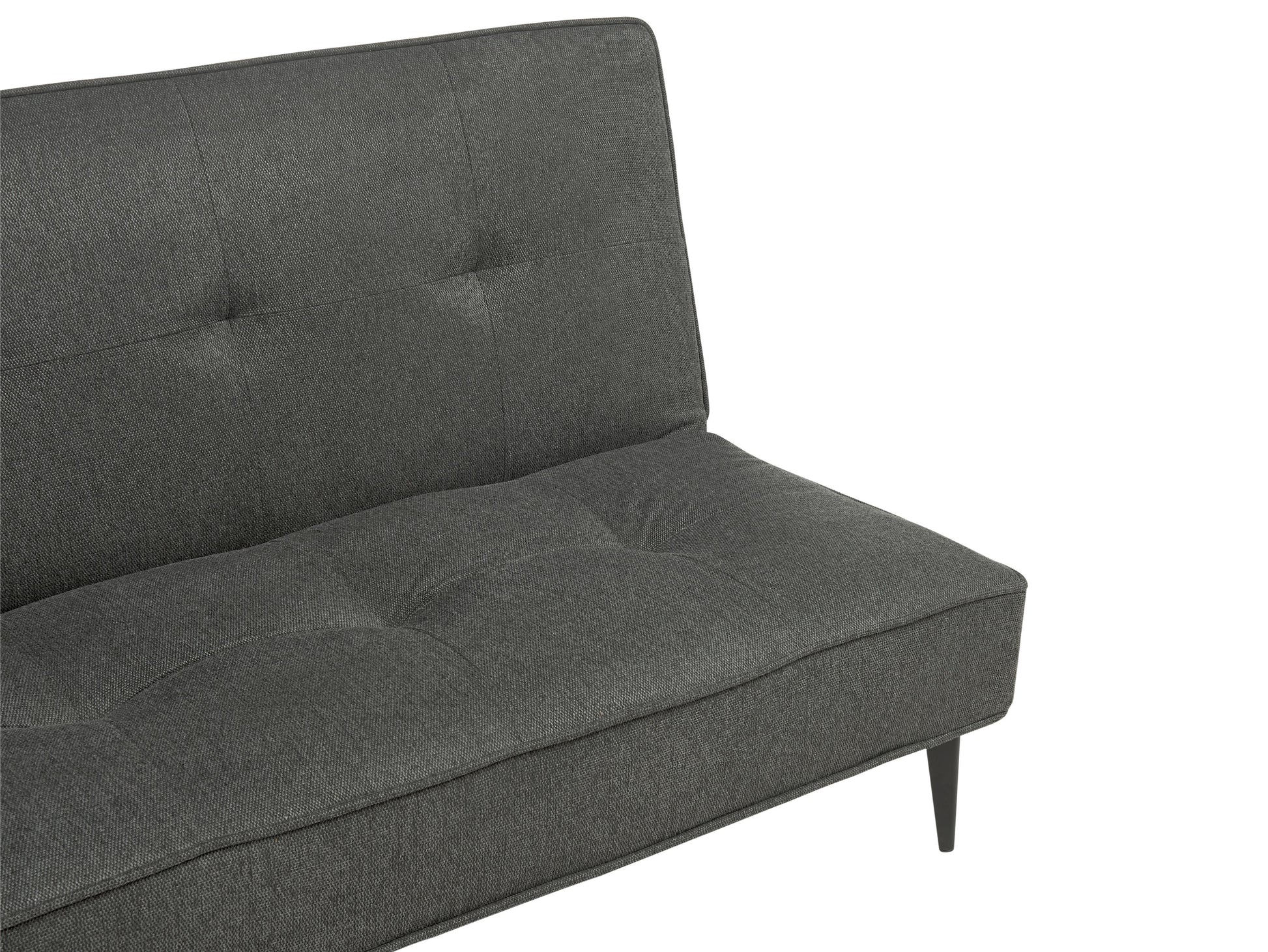  Sofa Bed 3 Seater ESSVIK Fabric Dark Grey