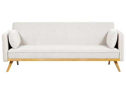  Sofa Bed 3 Seater ASAA Fabric Off-White
