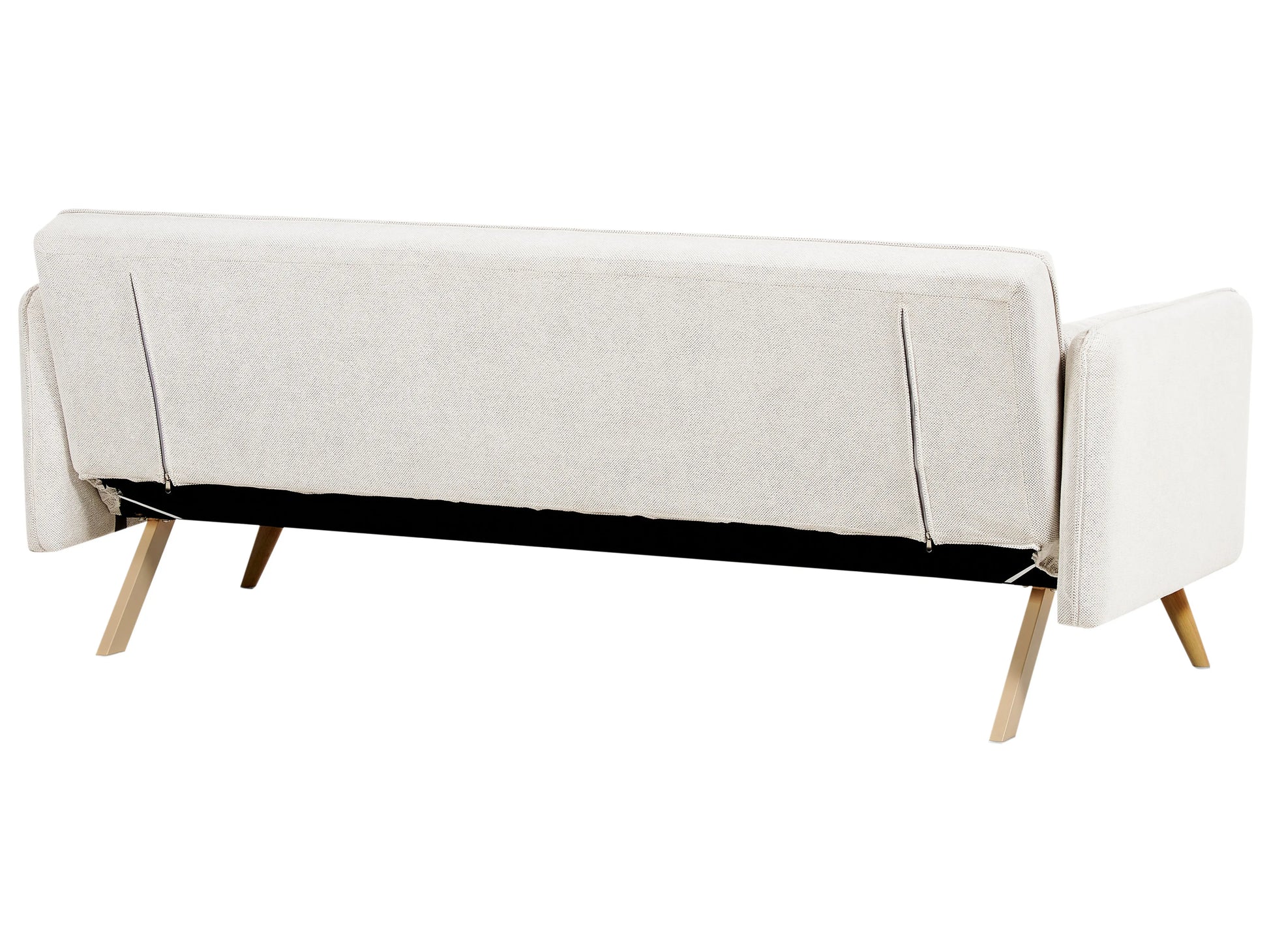  Sofa Bed 3 Seater ASAA Fabric Off-White