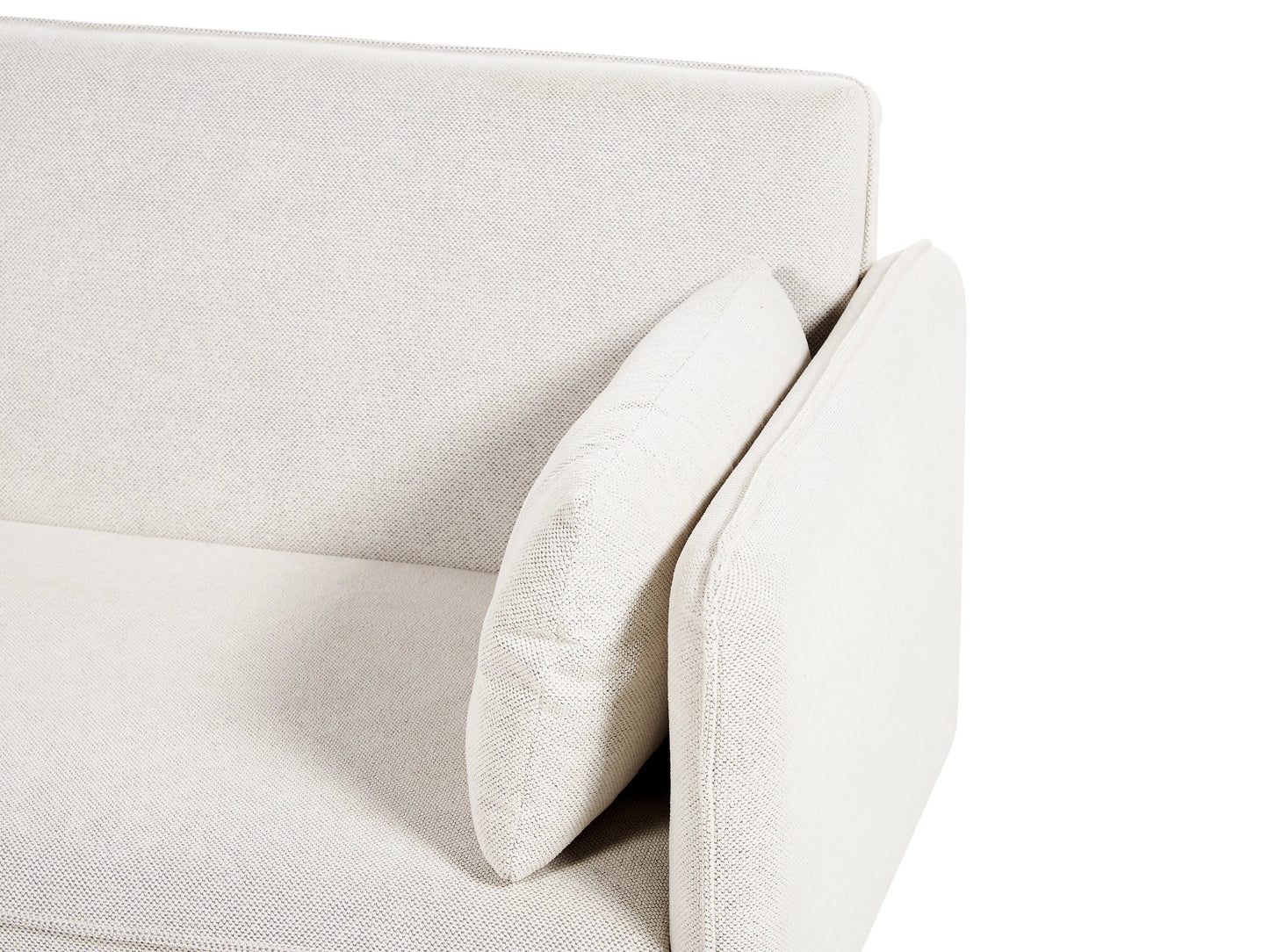  Sofa Bed 3 Seater ASAA Fabric Off-White