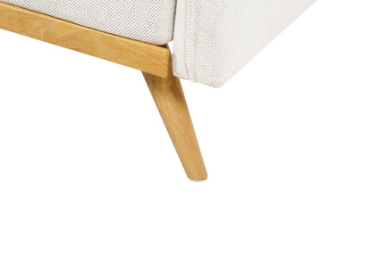  Sofa Bed 3 Seater ASAA Fabric Off-White