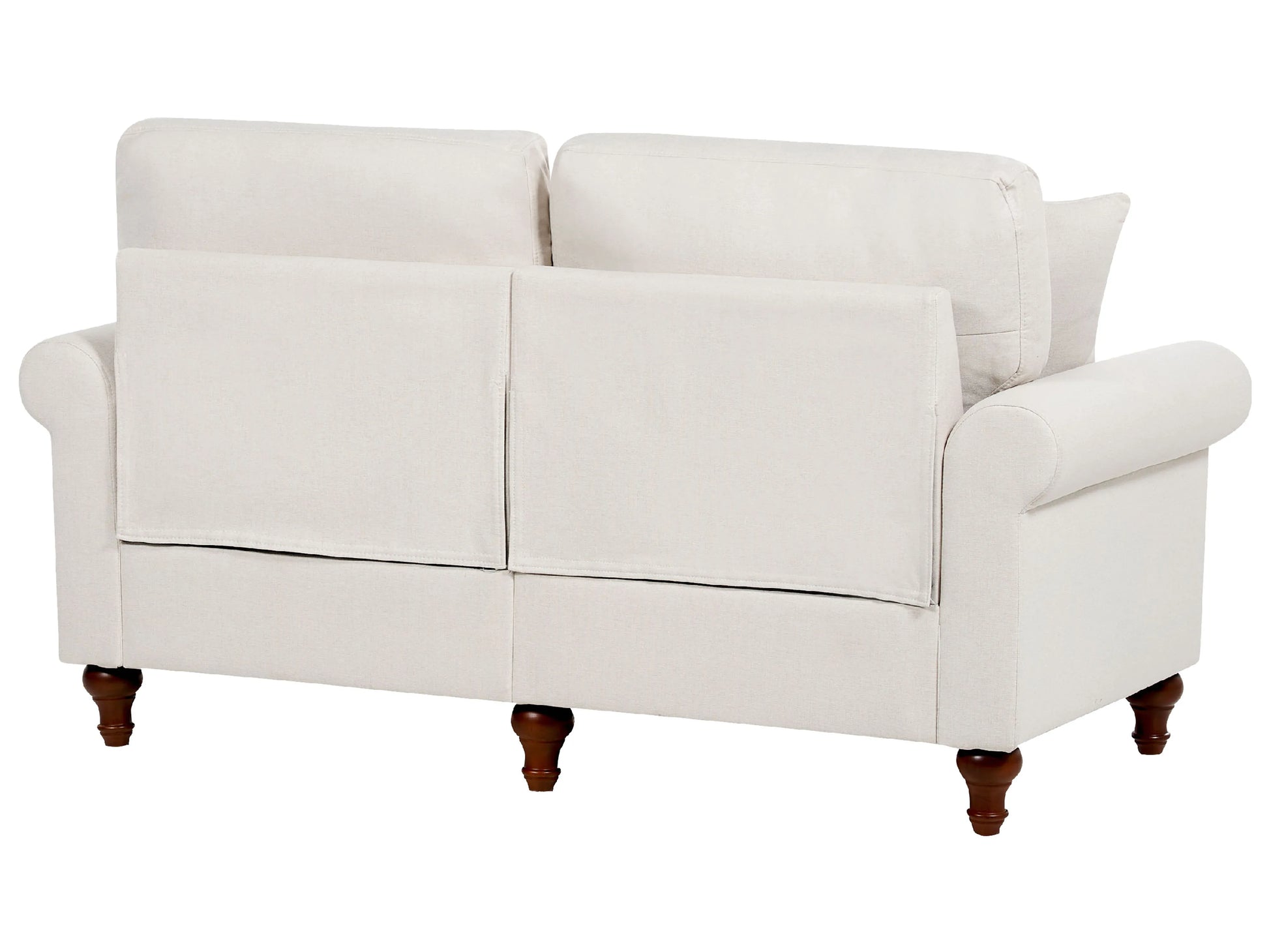  Sofa 2 Seater GINNERUP Fabric Light Beige
