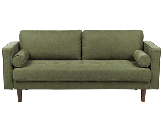  Sofa 3 Seater NURMO Fabric Dark Green