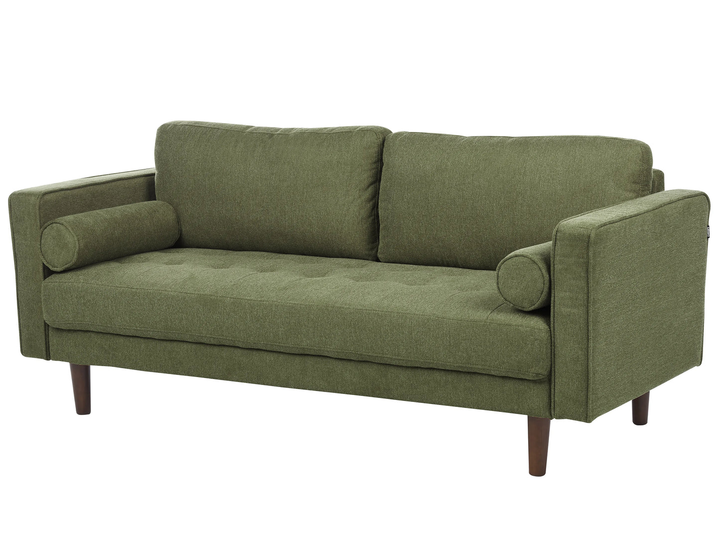  Sofa 3 Seater NURMO Fabric Dark Green