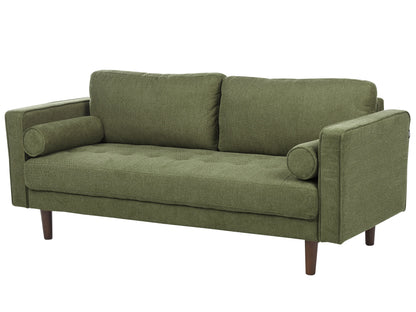  Sofa 3 Seater NURMO Fabric Dark Green