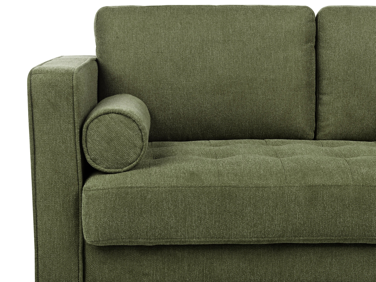  Sofa 3 Seater NURMO Fabric Dark Green