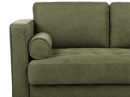  Sofa 3 Seater NURMO Fabric Dark Green