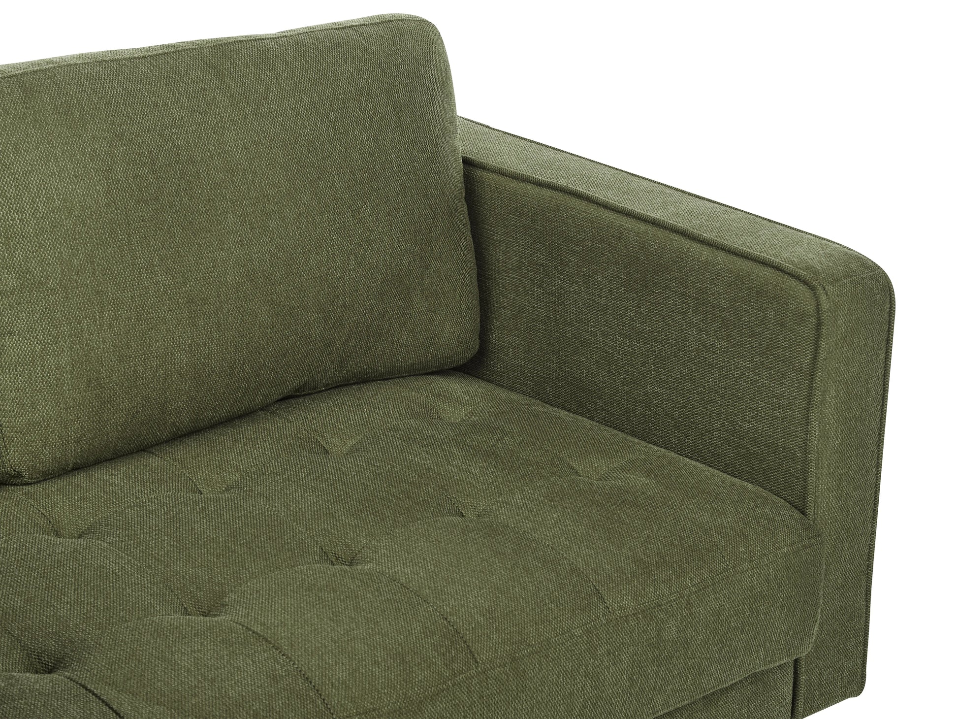  Sofa 3 Seater NURMO Fabric Dark Green