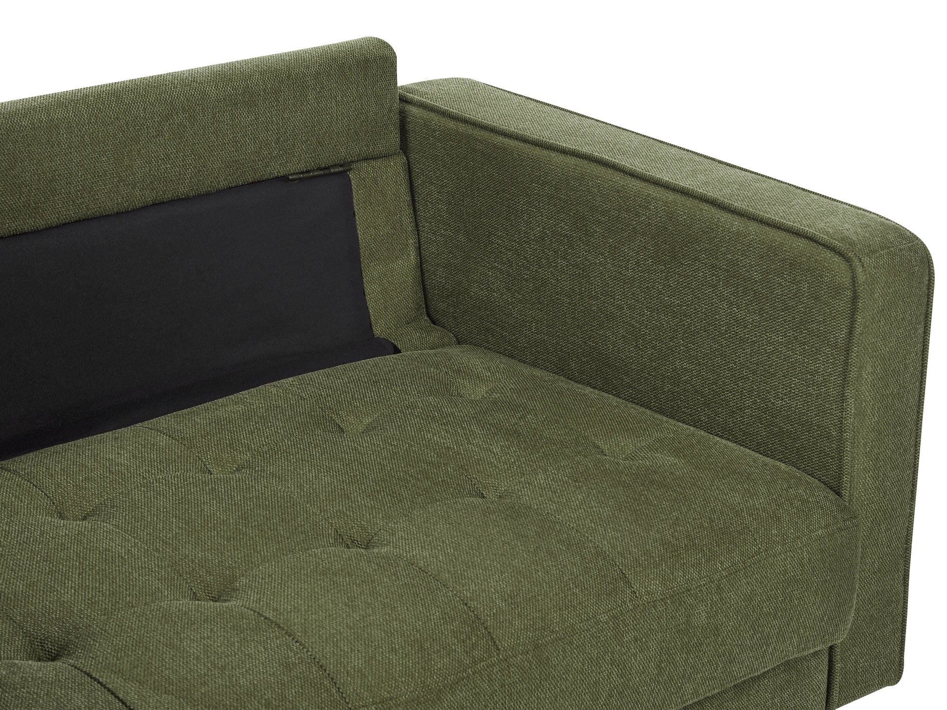  Sofa 3 Seater NURMO Fabric Dark Green