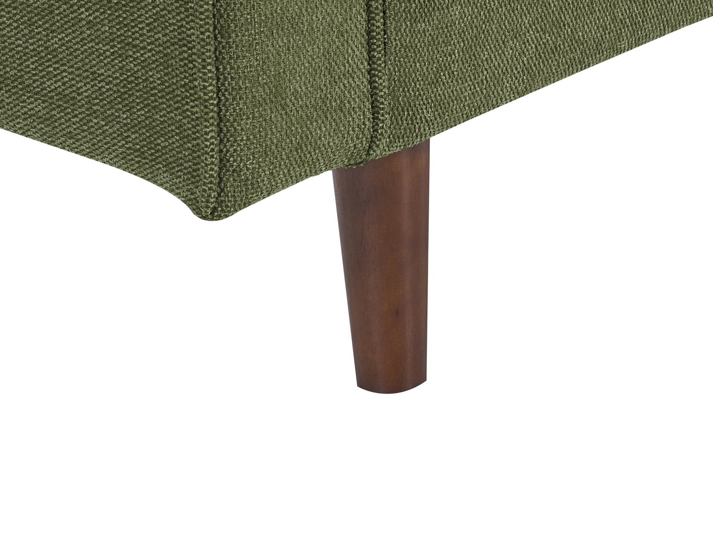  Sofa 3 Seater NURMO Fabric Dark Green