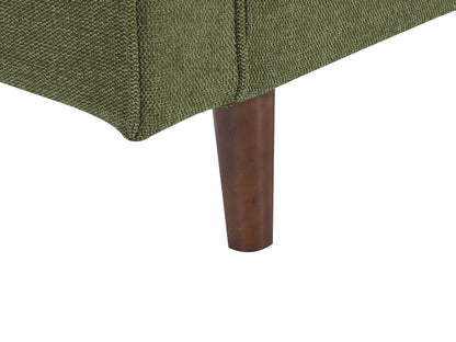  Sofa 3 Seater NURMO Fabric Dark Green