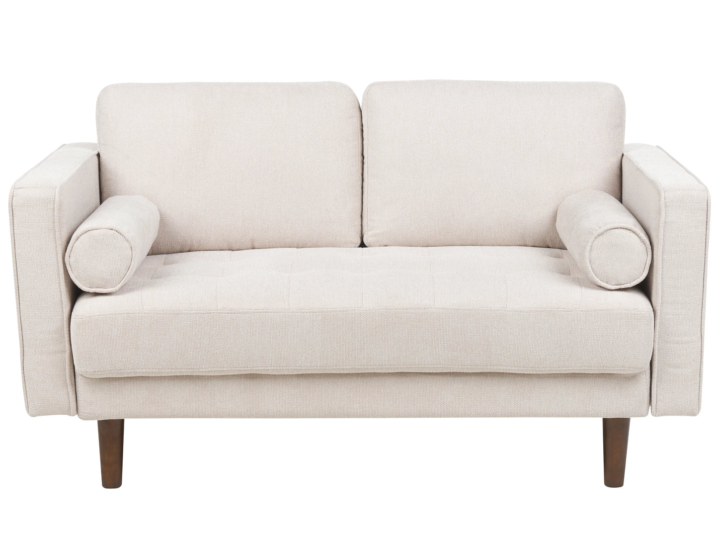  Sofa 2 Seater NURMO Fabric Light Beige