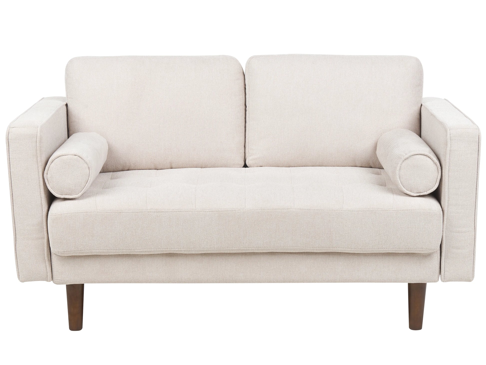  Sofa 2 Seater NURMO Fabric Light Beige